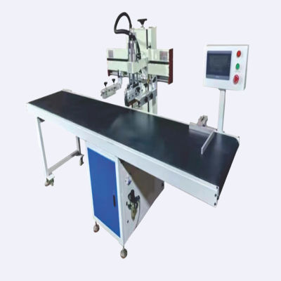 Bag to Bag Single Colour Screen Printing Machine